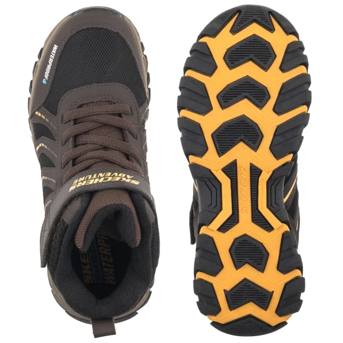 Buty Trekkigowe Skechers Rugged Ranger Storm Trail Black/Brown 406412L/BKBR – zdjęcie 5