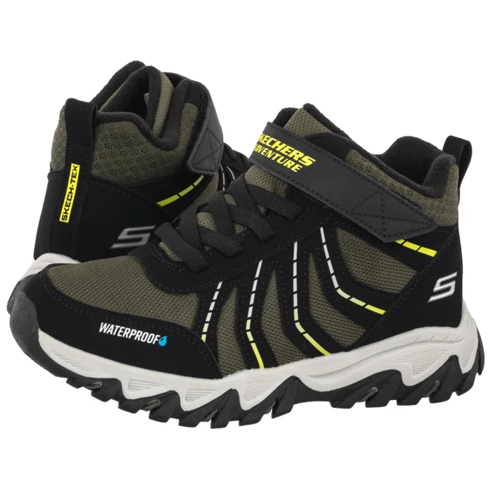 Buty Trekkigowe Skechers Rugged Ranger Storm Trail Black/Green 406412L/BKGR – zdjęcie 1