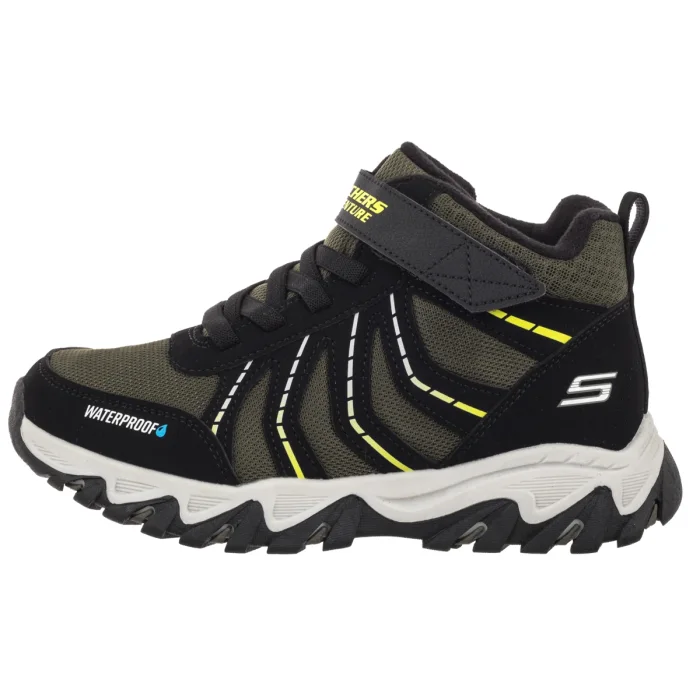 Buty Trekkigowe Skechers Rugged Ranger Storm Trail Black/Green 406412L/BKGR – zdjęcie 2