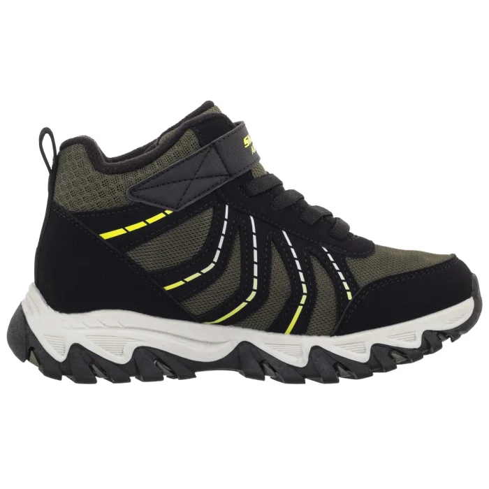 Buty Trekkigowe Skechers Rugged Ranger Storm Trail Black/Green 406412L/BKGR – zdjęcie 3