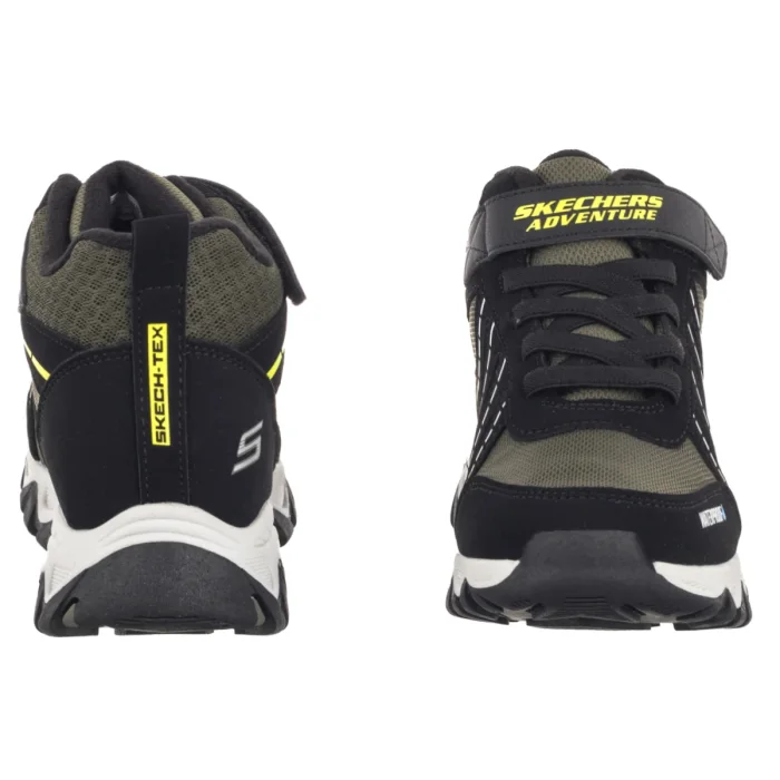 Buty Trekkigowe Skechers Rugged Ranger Storm Trail Black/Green 406412L/BKGR – zdjęcie 4