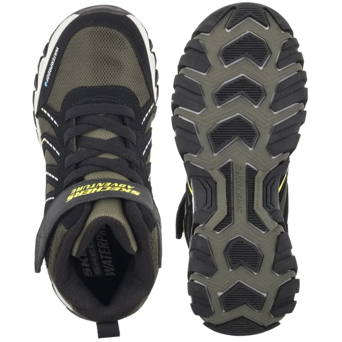 Buty Trekkigowe Skechers Rugged Ranger Storm Trail Black/Green 406412L/BKGR – zdjęcie 5