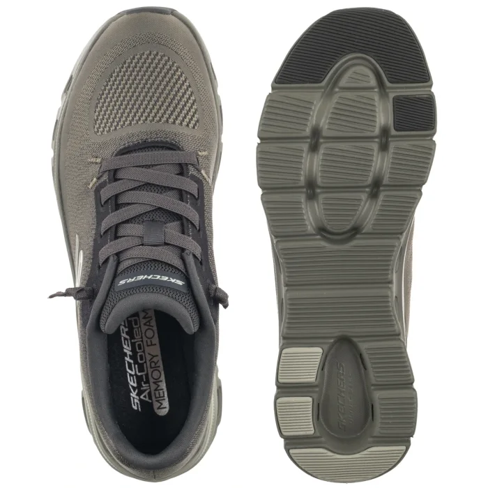 Buty Sportowe Skechers Glide Step Pro Waverra Olive 233132/OLV – zdjęcie 5