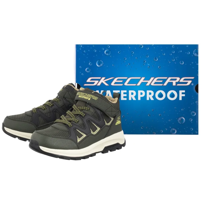 Buty Trekkingowe Skechers Storm Blazer Drizzle Squad Olive/Black 406377L/OLBK – zdjęcie 6