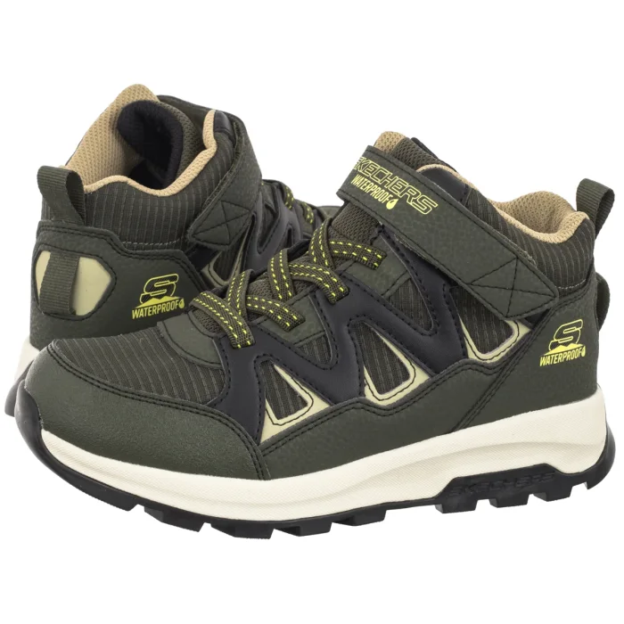 Buty Trekkingowe Skechers Storm Blazer Drizzle Squad Olive/Black 406377L/OLBK – zdjęcie 1