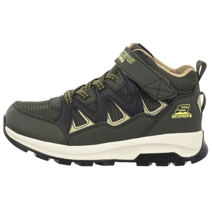 Buty Trekkingowe Skechers Storm Blazer Drizzle Squad Olive/Black 406377L/OLBK – zdjęcie 2