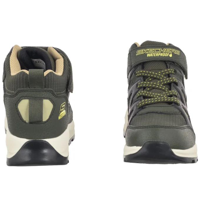 Buty Trekkingowe Skechers Storm Blazer Drizzle Squad Olive/Black 406377L/OLBK – zdjęcie 4