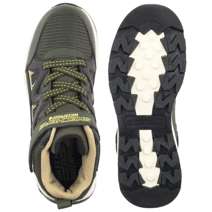 Buty Trekkingowe Skechers Storm Blazer Drizzle Squad Olive/Black 406377L/OLBK – zdjęcie 5