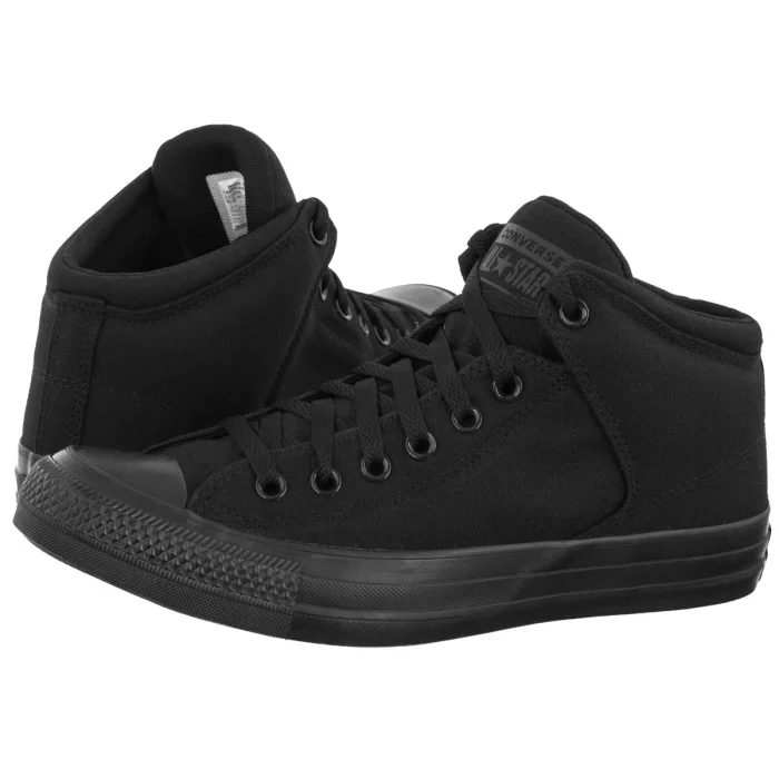 Trampki Converse CTAS High Street Mid Black/Black A22389C – zdjęcie 1