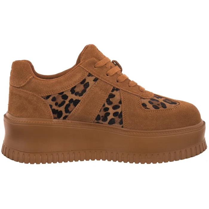 Sneakersy Big Star Brązowe UU274052 – zdjęcie 3