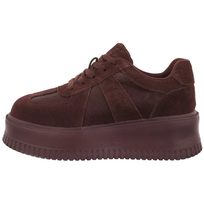 Sneakersy Big Star Burgundowe UU274050 – zdjęcie 2
