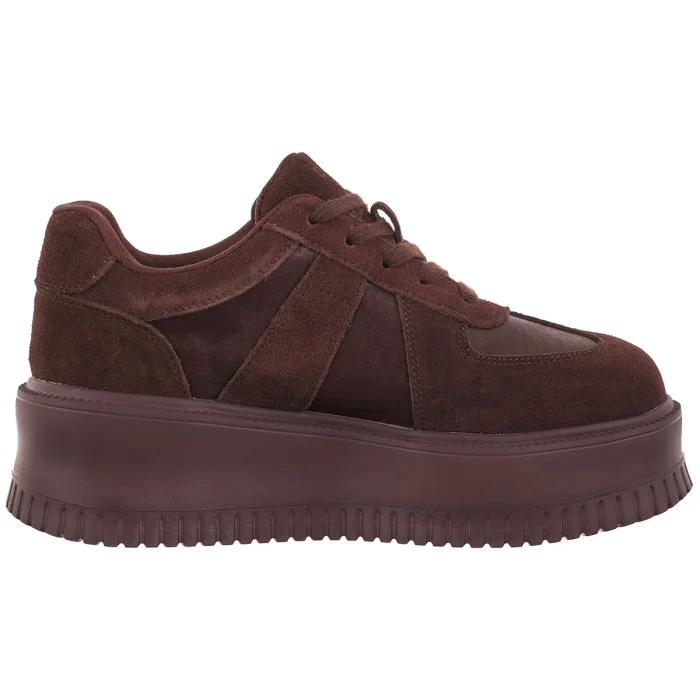 Sneakersy Big Star Burgundowe UU274050 – zdjęcie 3