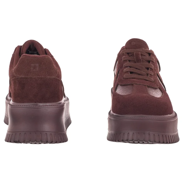 Sneakersy Big Star Burgundowe UU274050 – zdjęcie 4