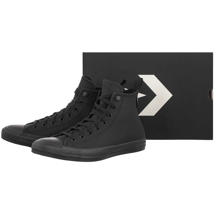 Trampki Converse CTAS Hi Black/Black A20530C – zdjęcie 6