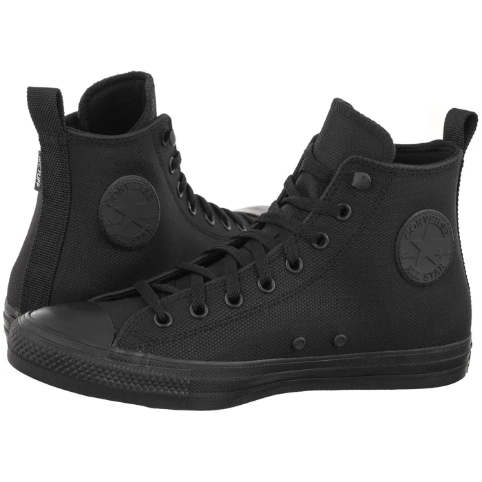 Trampki Converse CTAS Hi Black/Black A20530C – zdjęcie 1