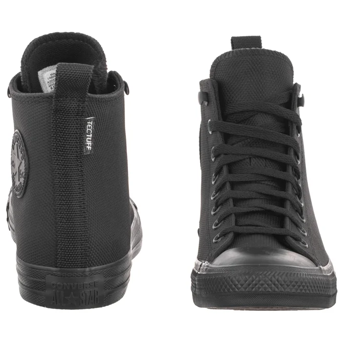 Trampki Converse CTAS Hi Black/Black A20530C – zdjęcie 4