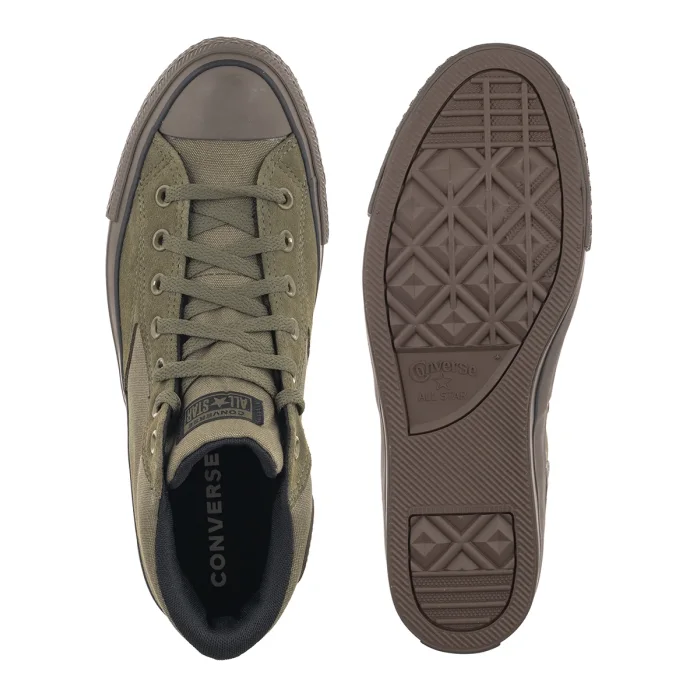 Trampki Converse CTAS Malden Street Mid Utility/Black/Brown A19197C – zdjęcie 5