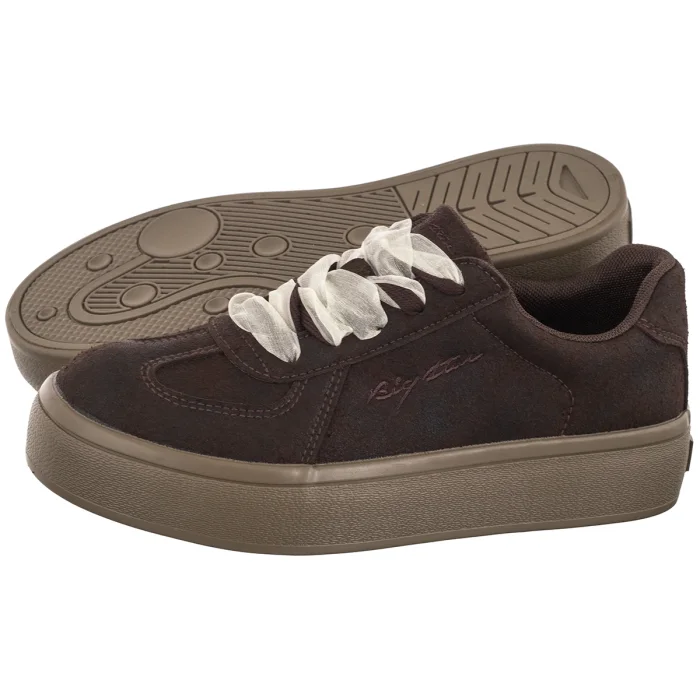 Sneakersy Big Star Brązowe UU274004 – zdjęcie 1
