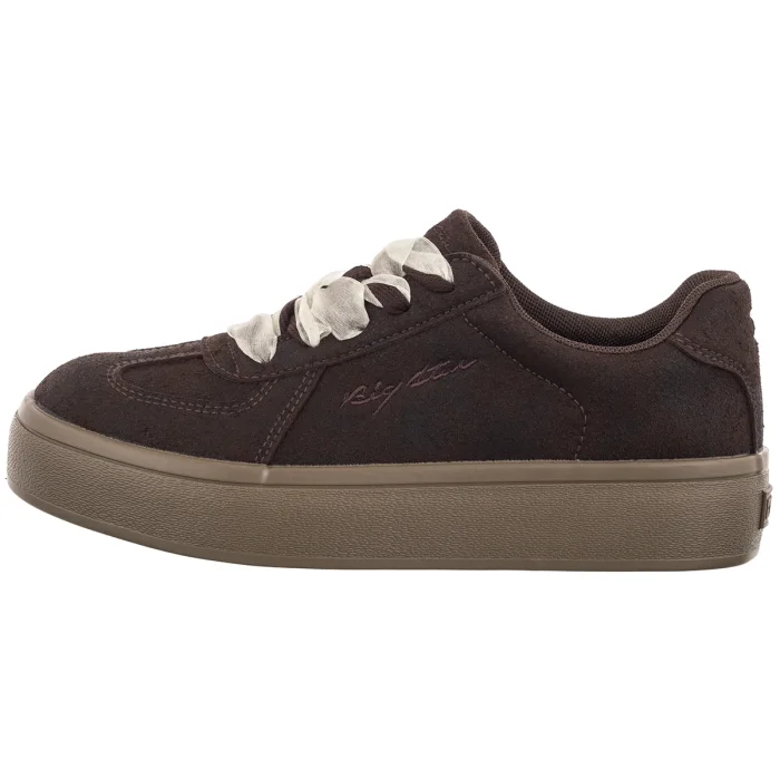 Sneakersy Big Star Brązowe UU274004 – zdjęcie 2
