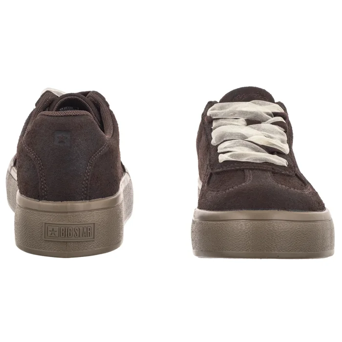 Sneakersy Big Star Brązowe UU274004 – zdjęcie 4