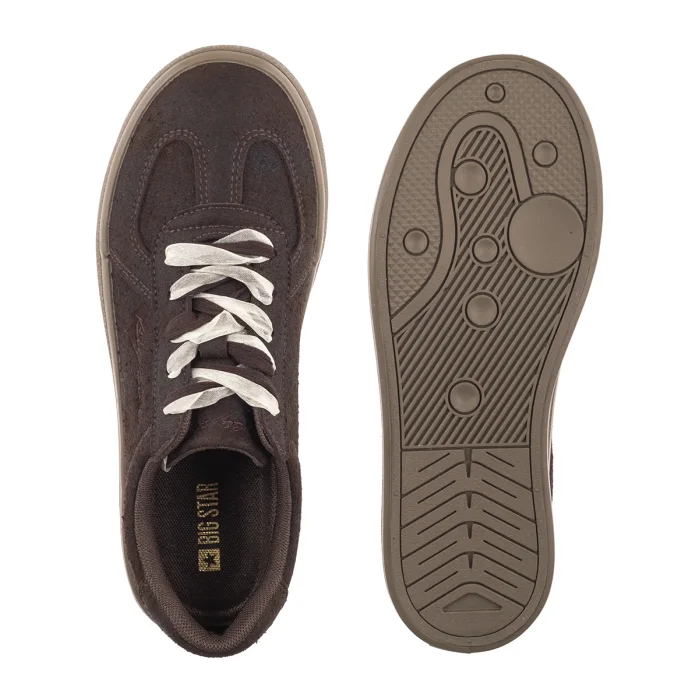 Sneakersy Big Star Brązowe UU274004 – zdjęcie 5