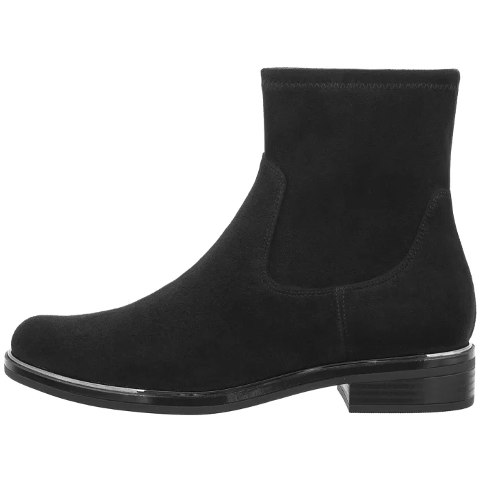 Botki Caprice Czarne 9-25325-47 044 Black Stretch – zdjęcie 2
