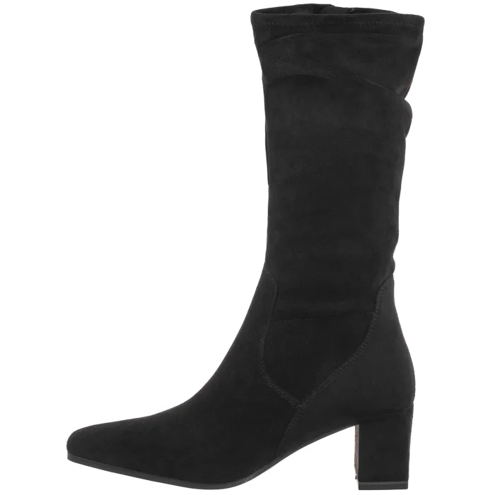 Kozaki Caprice Czarne 9-25303-47 044 Black Stretch – zdjęcie 2