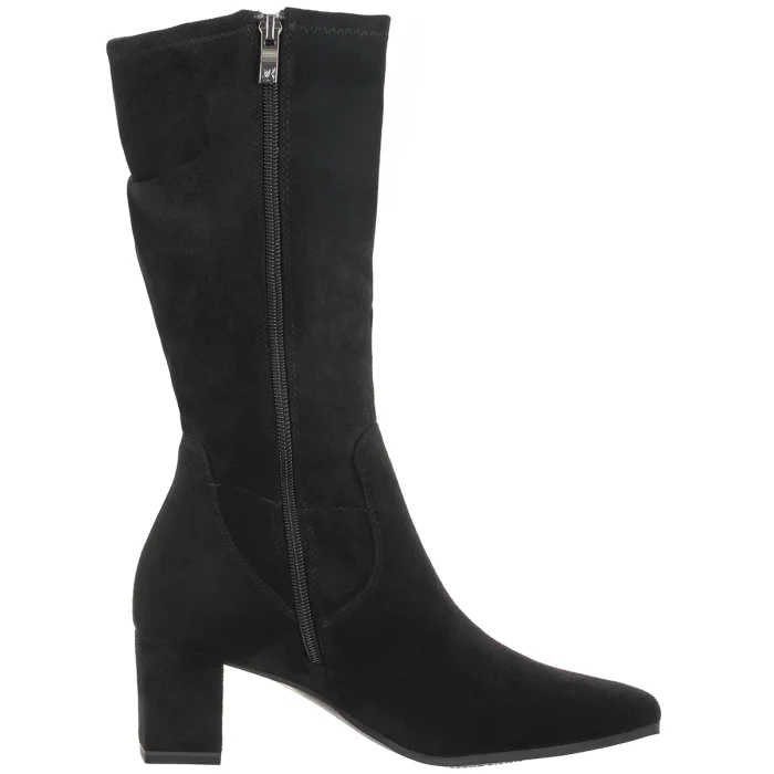Kozaki Caprice Czarne 9-25303-47 044 Black Stretch – zdjęcie 3