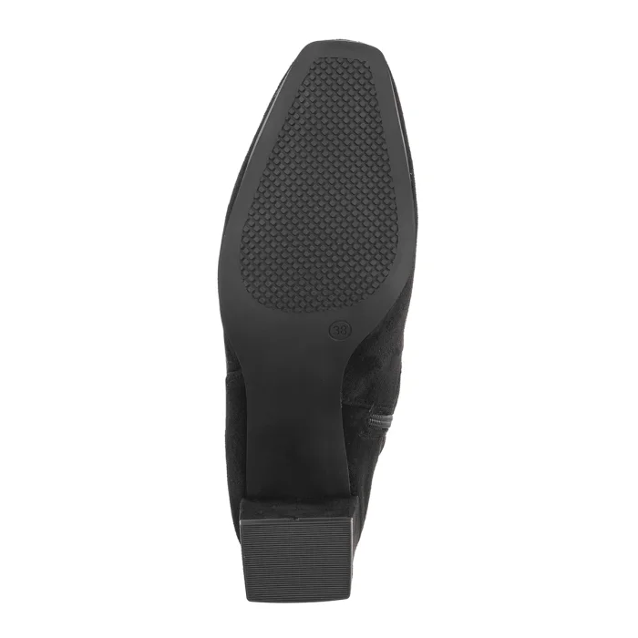 Kozaki Caprice Czarne 9-25303-47 044 Black Stretch – zdjęcie 5