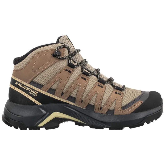 Buty Trekkingowe Salomon X-Adventure Recon Mid GTX W Silver Sage/Asphal/Bog 492190 – zdjęcie 3