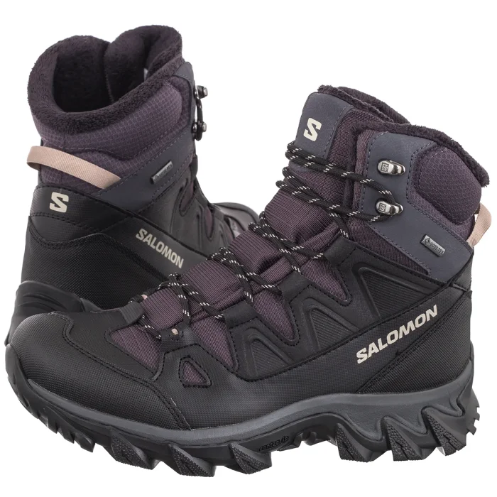 Trapery Salomon Outsnow GTX W Nine Iron/Black/Etherea 479810 – zdjęcie 1