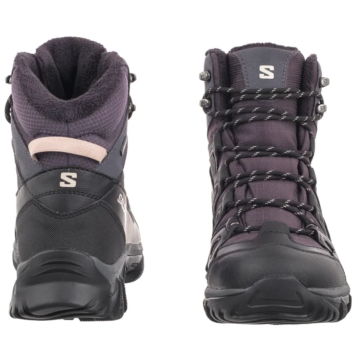 Trapery Salomon Outsnow GTX W Nine Iron/Black/Etherea 479810 – zdjęcie 4