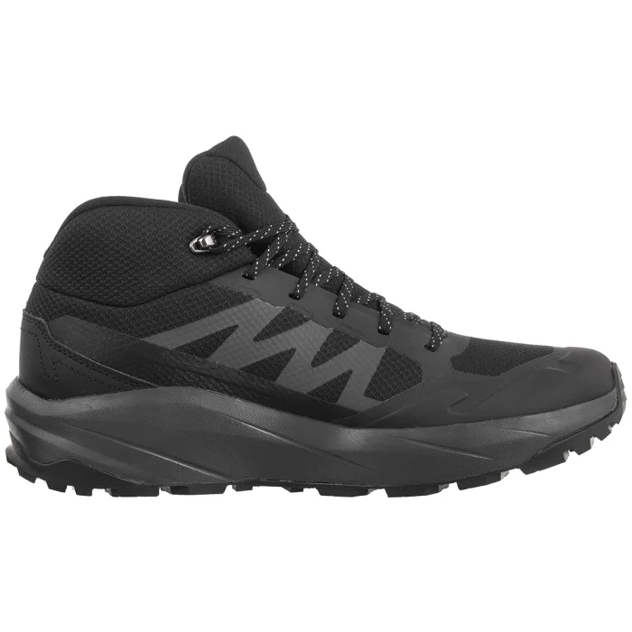 Buty Trekkigowe Salomon Outscape Mid GTX Black/Asphalt/Alloy 454106 – zdjęcie 3
