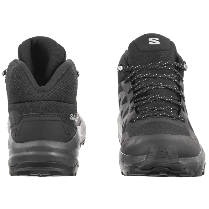 Buty Trekkigowe Salomon Outscape Mid GTX Black/Asphalt/Alloy 454106 – zdjęcie 4