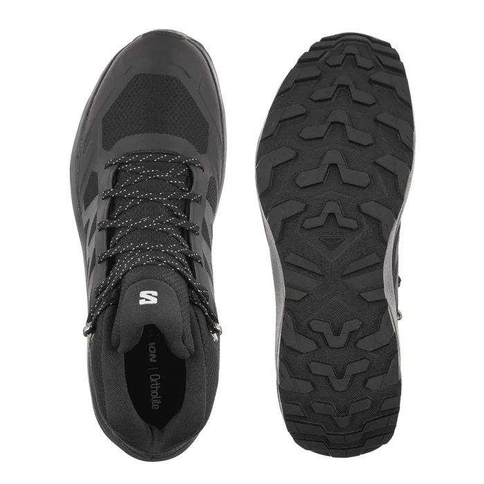Buty Trekkigowe Salomon Outscape Mid GTX Black/Asphalt/Alloy 454106 – zdjęcie 5
