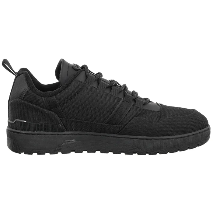 Sneakersy Lacoste T-Clip Wntr 224 2 SMA Blk/Blk-Textile 748SMA003802H – zdjęcie 3