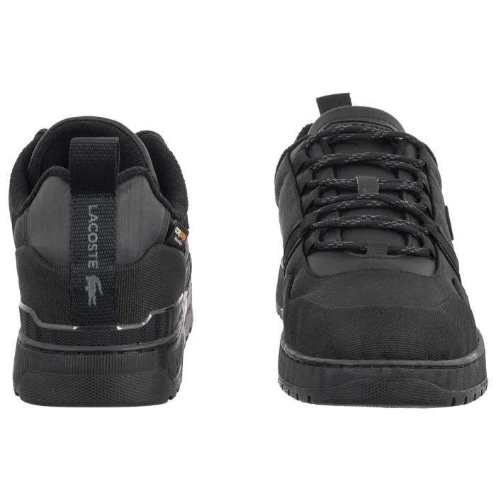 Sneakersy Lacoste T-Clip Wntr 224 2 SMA Blk/Blk-Textile 748SMA003802H – zdjęcie 4