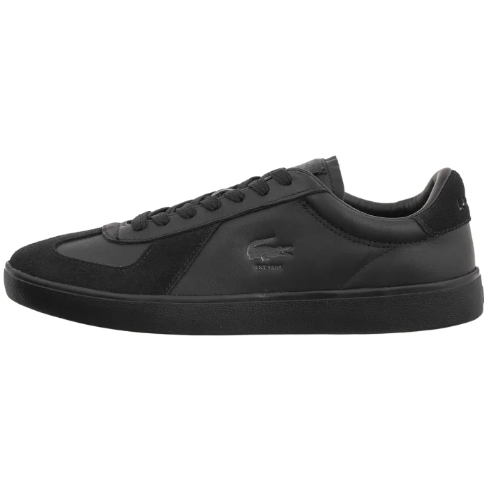 Sneakersy Lacoste Baseshot Pro 226 1 SMA Blk/Blk-Leather 752SMA014502H – zdjęcie 2