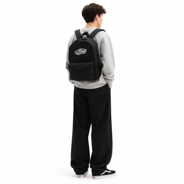 Plecak Vans Old Skool Classic Backpack Black VN000H4YBLK1 – zdjęcie 2