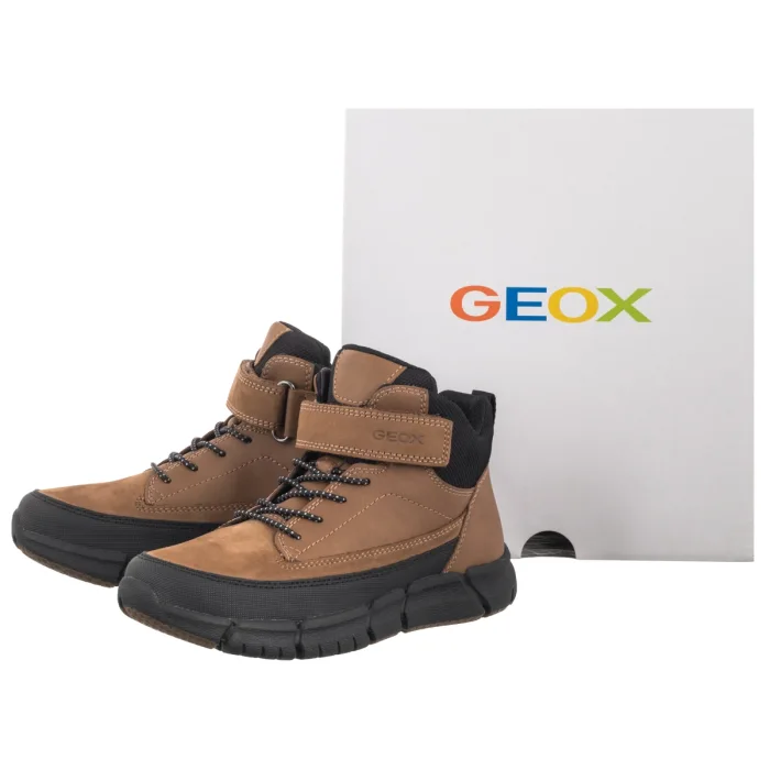 Trzewiki Geox J Flexyper B. A Brown J369BA 032ME C0013 – zdjęcie 6