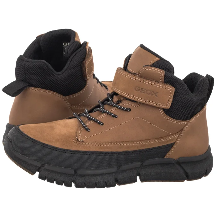 Trzewiki Geox J Flexyper B. A Brown J369BA 032ME C0013 – zdjęcie 1