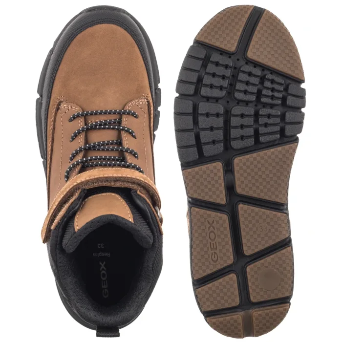 Trzewiki Geox J Flexyper B. A Brown J369BA 032ME C0013 – zdjęcie 5