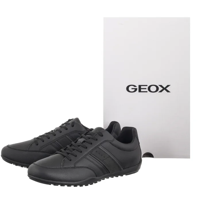 Sneakersy Geox Wells Man Black U66T5A 000BU C9999 – zdjęcie 6