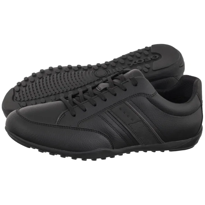 Sneakersy Geox Wells Man Black U66T5A 000BU C9999 – zdjęcie 1