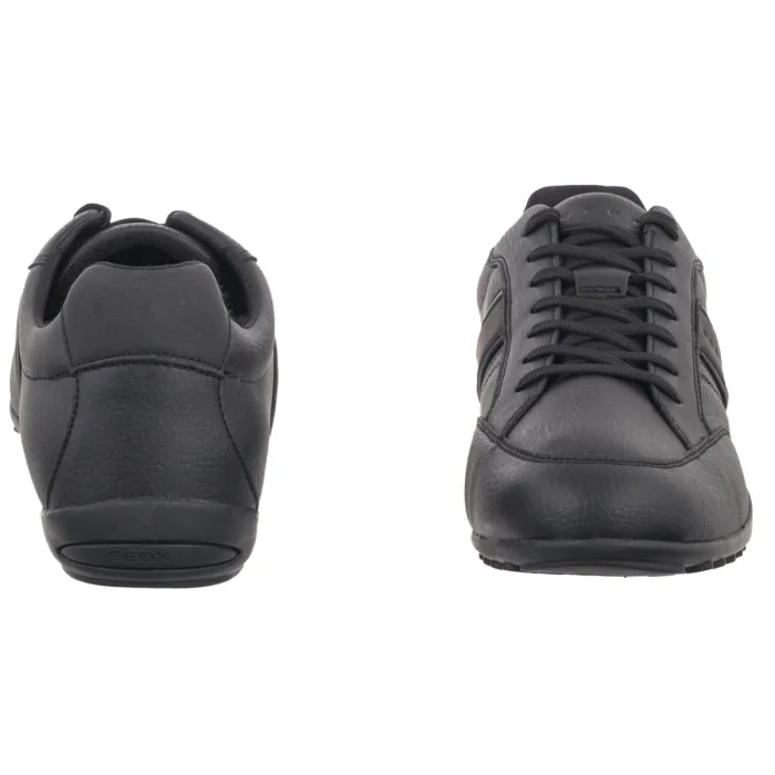 Sneakersy Geox Wells Man Black U66T5A 000BU C9999 – zdjęcie 4