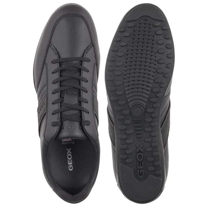 Sneakersy Geox Wells Man Black U66T5A 000BU C9999 – zdjęcie 5