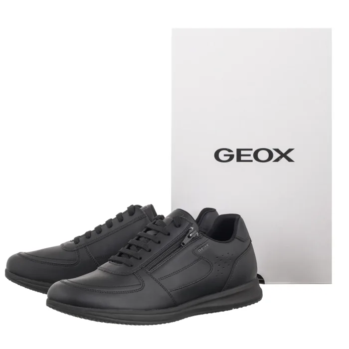 Sneakersy Geox Avery Man Black U65H5A 000BC C9999 – zdjęcie 6