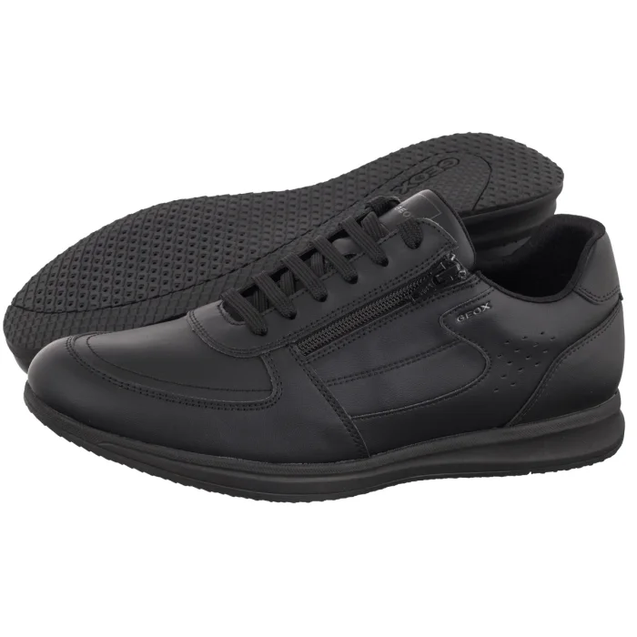 Sneakersy Geox Avery Man Black U65H5A 000BC C9999 – zdjęcie 1