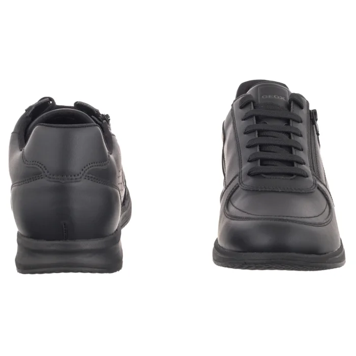 Sneakersy Geox Avery Man Black U65H5A 000BC C9999 – zdjęcie 4