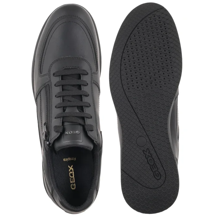 Sneakersy Geox Avery Man Black U65H5A 000BC C9999 – zdjęcie 5